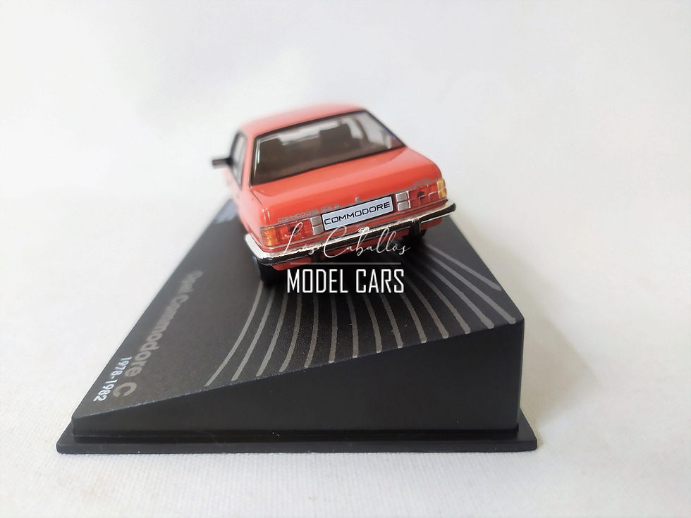 Miniatura: Opel Commodore C 1978-1982 (Atlas) Naranja 1/43