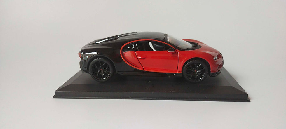 Miniatura: Bugatti  Chiron Sport (Burago) 1/32