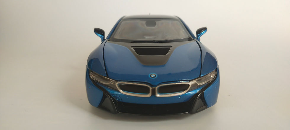 Miniatura: Bmw I8 (Rastar) Azul 1/24