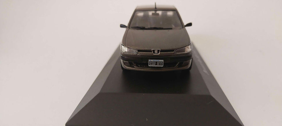 Miniatura: Peugeot 306 XRd 1998 (Atlas) Gris 1/43