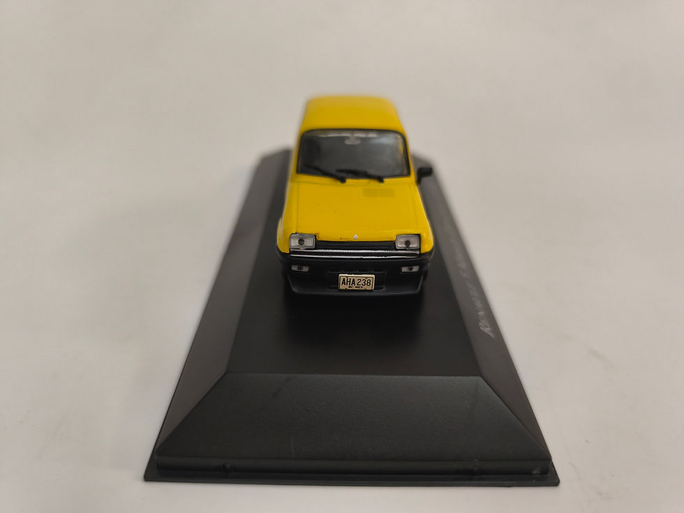Miniatura: Renault 5 Mirage Zapatito 1979 (Atlas) 1/43