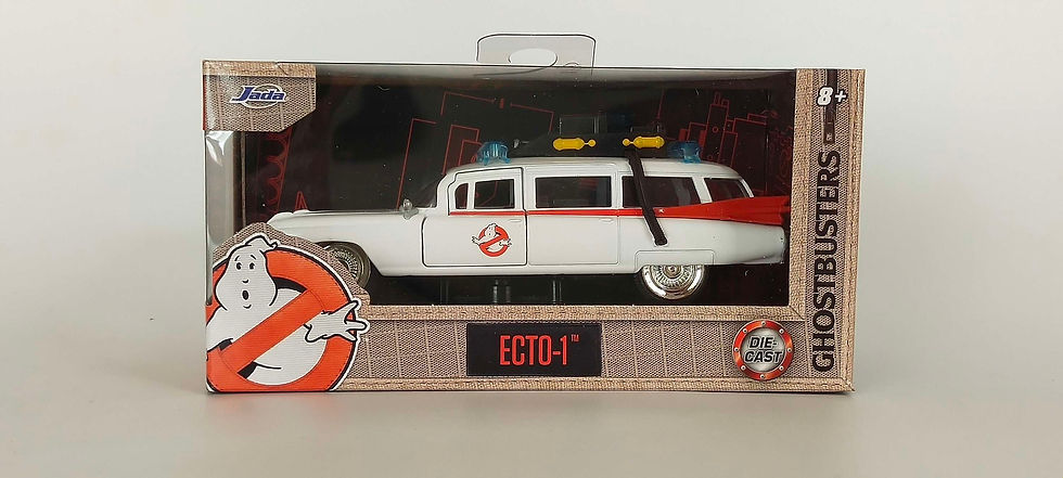 Miniatura: Ecto-1 Ghostbusters (Jada) 1/32