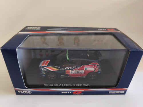 Honda CR-Z Legend Cup 2011 (Ebbro) 1/43 | Coches en Miniatura