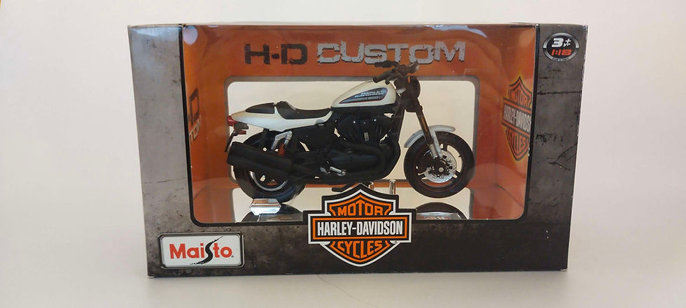 Miniatura: Moto CVO Road Glide 2018 Harley-Davidson (Maisto) 1/18
