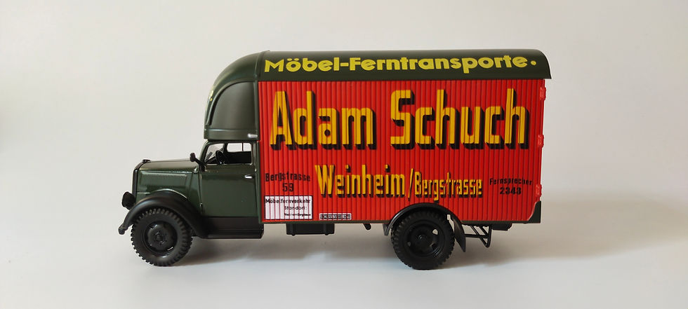 Miniatura: Camión Opel Blitz Adam Schuch (Atlas) 1/43