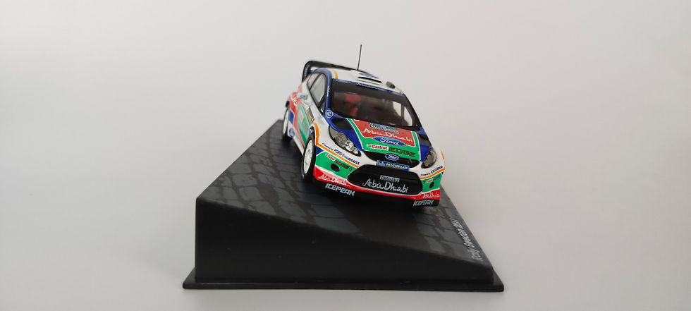 Miniatura: Ford Fiesta RS WRC Rally Sweden 2011 Hirvonen - Lehtinen (Atlas) 1/43