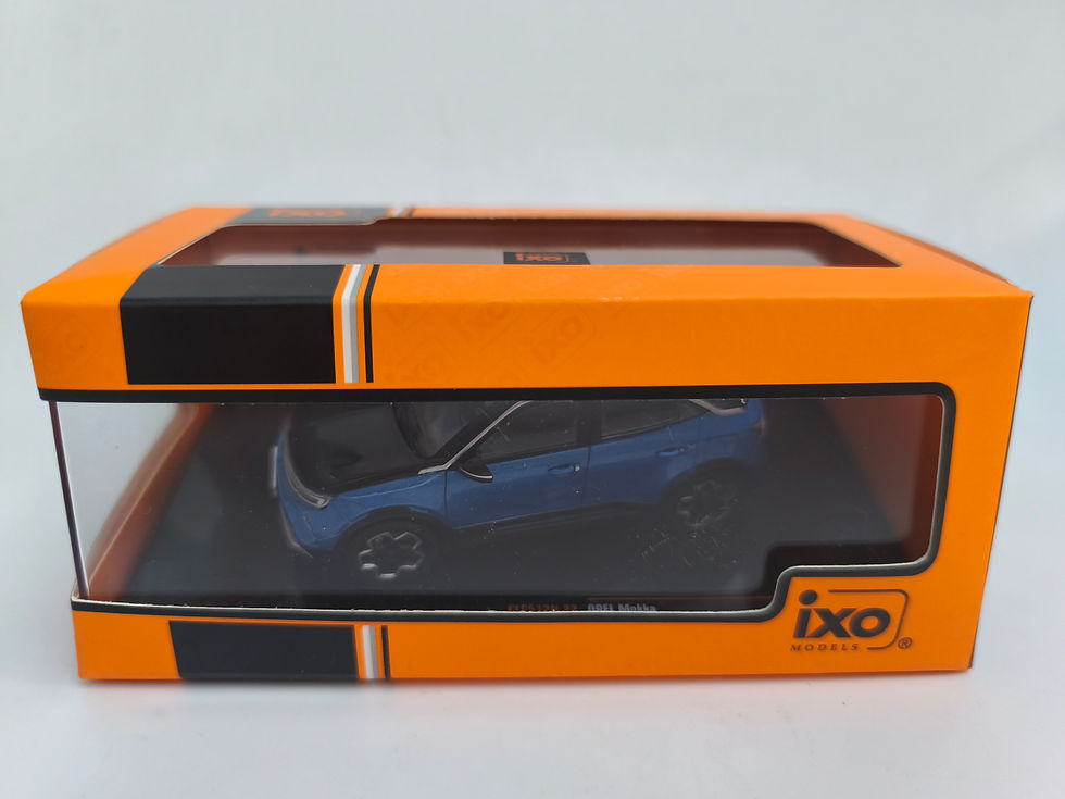 Miniatura: Opel Mokka 2020 (Ixo) 1/43