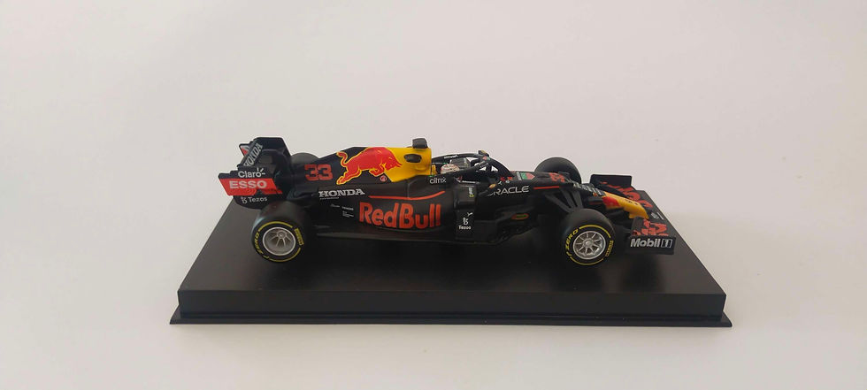 Miniatura: Red Bull Racing MV33 F1 Max Verstappen (Burago) 1/43