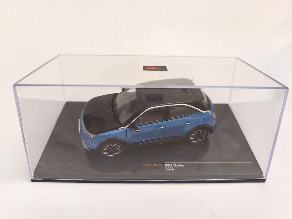 Miniatura: Opel Mokka 2020 (Ixo) 1/43