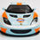 Miniatura: Lotus Evora GT4 Gulf (Motor Max) 1/24