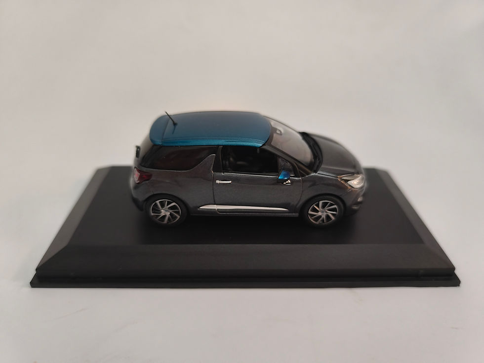Miniatura: Citroen DS3 2015 (Norev) 1/43