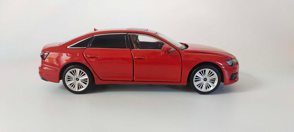 Miniatura: Audi A6 (Tayumo) 1/32 Granate