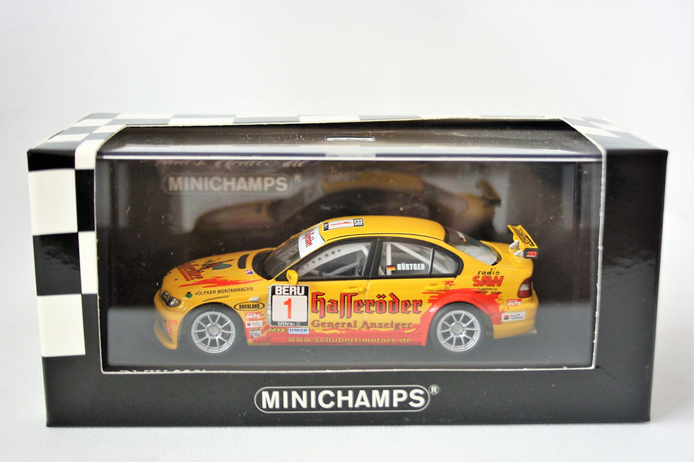 Miniatura: Bmw 320i Deutsche 2004 Claudia Hürtgen (Minichamps) 1/43
