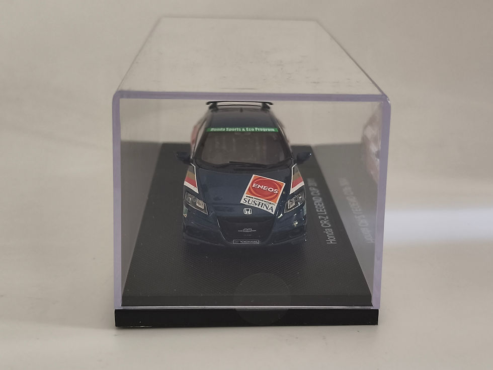 Miniatura: Honda CR-Z Legend Cup 2011 (Ebbro) 1/43