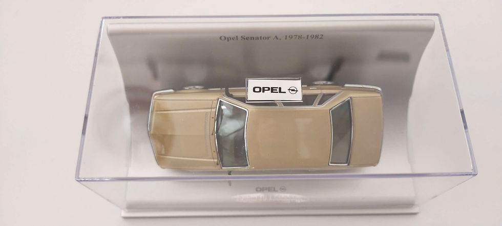 Miniatura: Opel Senator A 1978-1982 (Atlas) 1/43