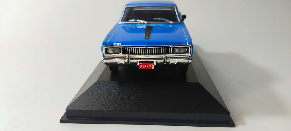 Miniatura: Dodge Polara RT 1974 (Atlas) Azul 1/43