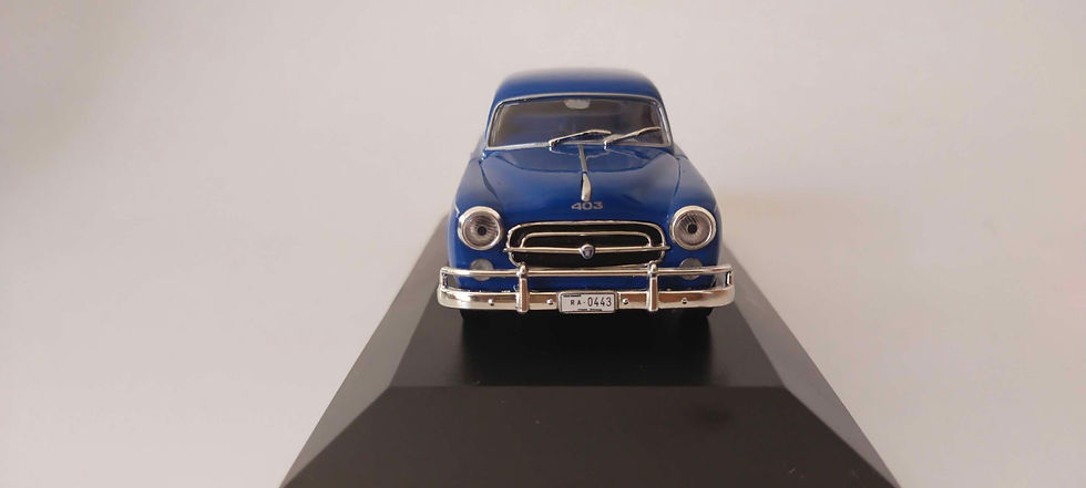 Miniatura: Peugeot 403 1960 (Atlas) Azul 1/43