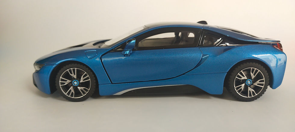 Miniatura: Bmw I8 (Rastar) Azul 1/24