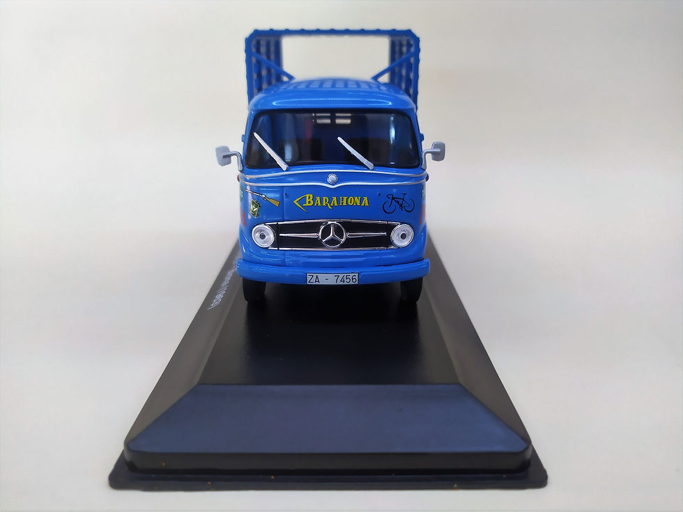 Miniatura: Camión Mercedes-Benz L 319D - Biona 1963 (Atlas) Blister 1/43