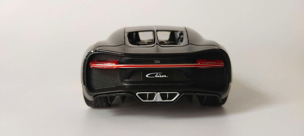 Miniatura: Bugatti  Chiron Design (Maisto) Amarillo 1/24
