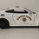 Miniatura: Ford Mustang GT 2015 Highway Patrol (Maisto) Gris 1/24
