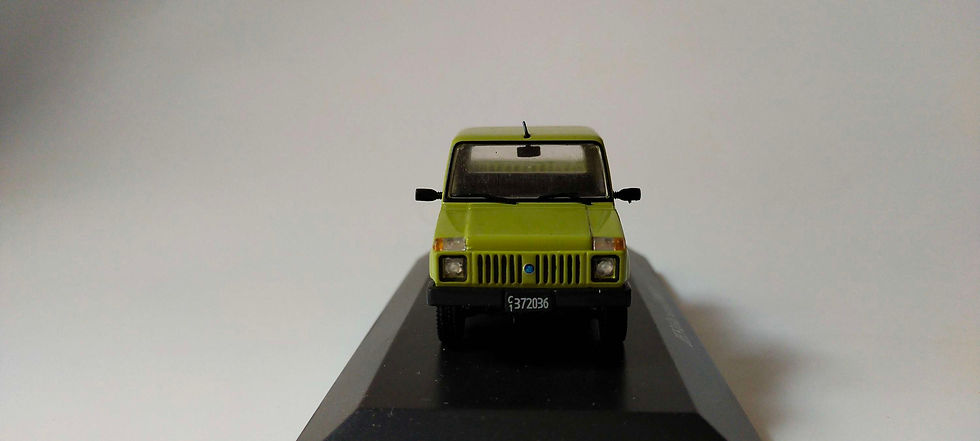 Miniatura: IES Gringa 1987 (Atlas) Verde 1/43