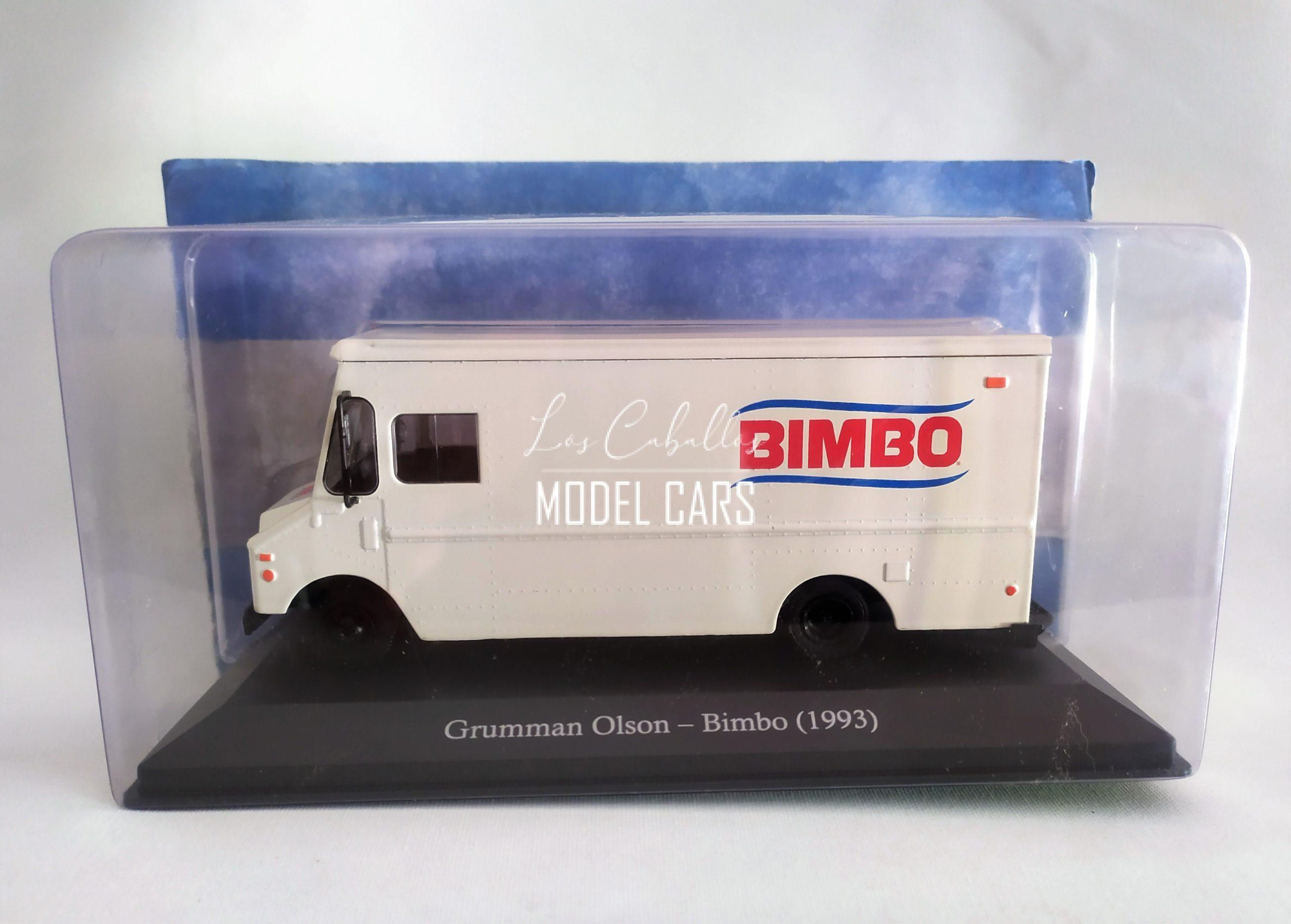 Furgoneta Grumman Olson Bimbo 1993 (Atlas) Blister 1/43