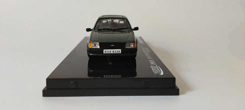Miniatura: Ford Escort MK3 GL 1981 (Vitesse) Verde 1/43