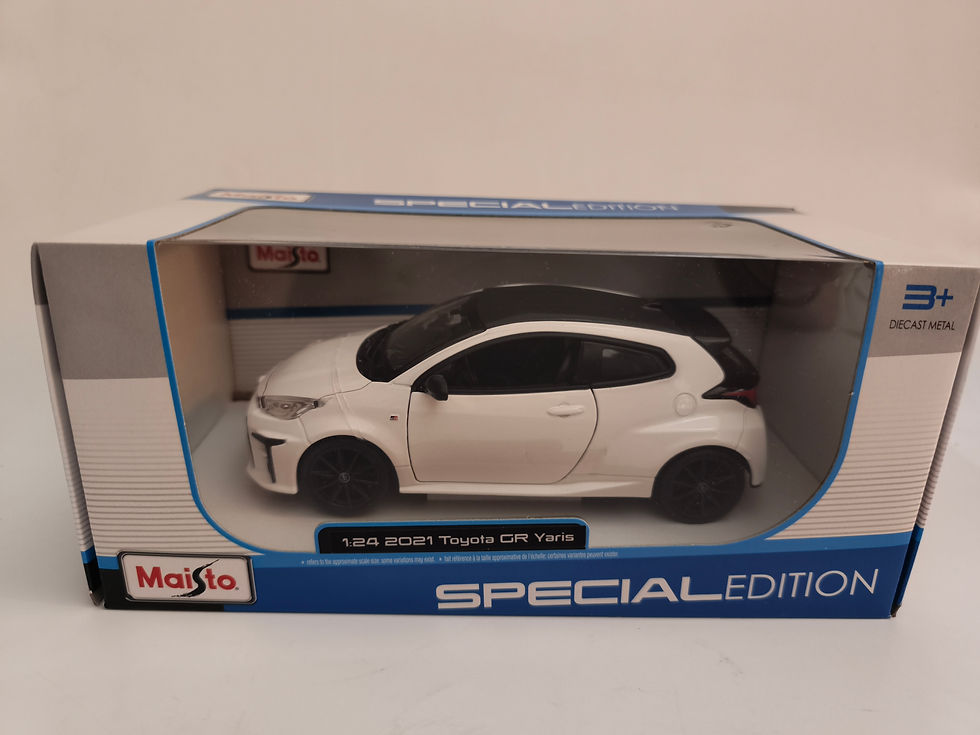 Toyota GR Yaris 2021 box