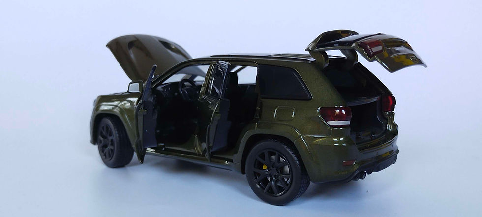 Miniatura: Jeep Grand Cherokee (Tayumo) Verde 1/32