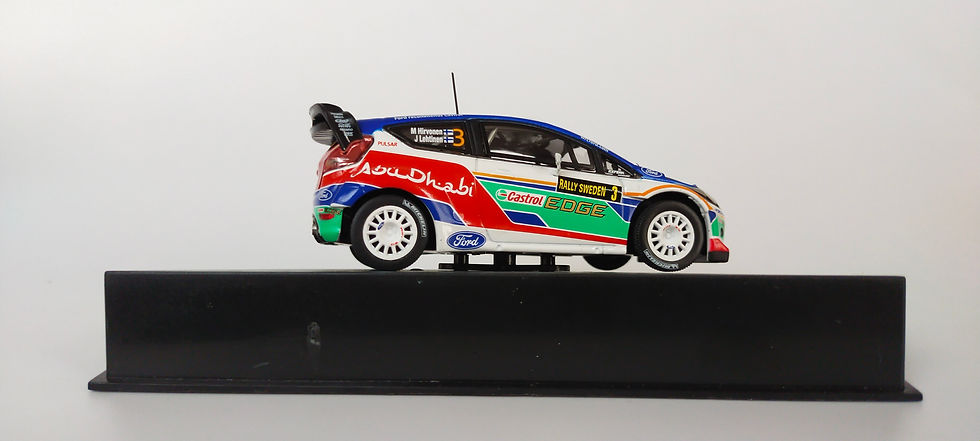 Miniatura: Ford Fiesta RS WRC Rally Sweden 2011 Hirvonen - Lehtinen (Atlas) 1/43