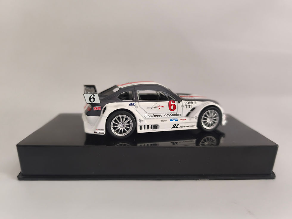 Miniatura: Mitjet series 2L Magny Cours 2012 Sébastien Loeb (Atlas) 1/43
