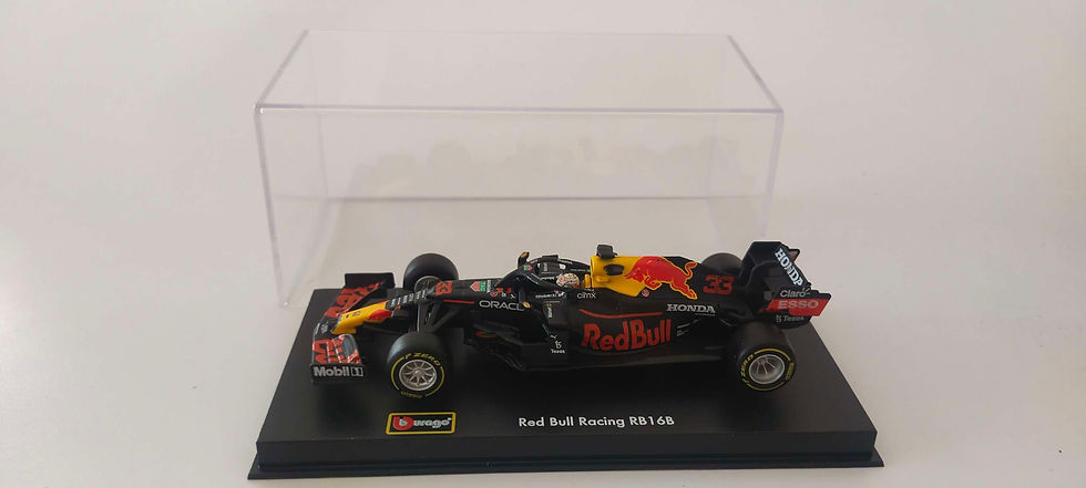 Miniatura: Red Bull Racing MV33 F1 Max Verstappen (Burago) 1/43