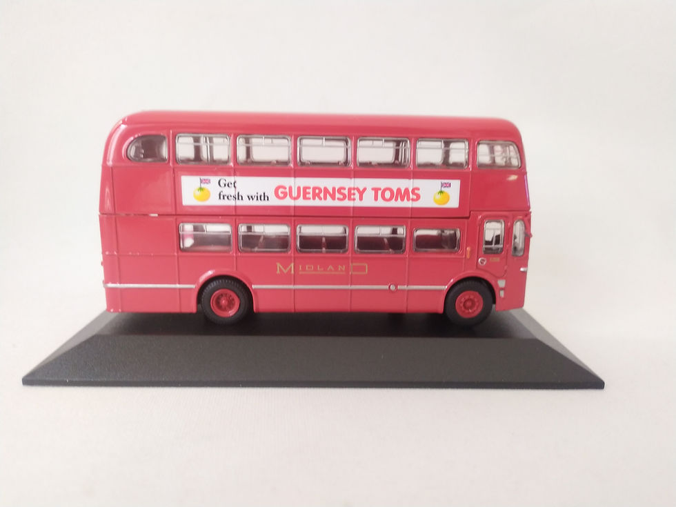 Miniatura: Autobus Midland Red BMMO D9 (Atlas) 1/76