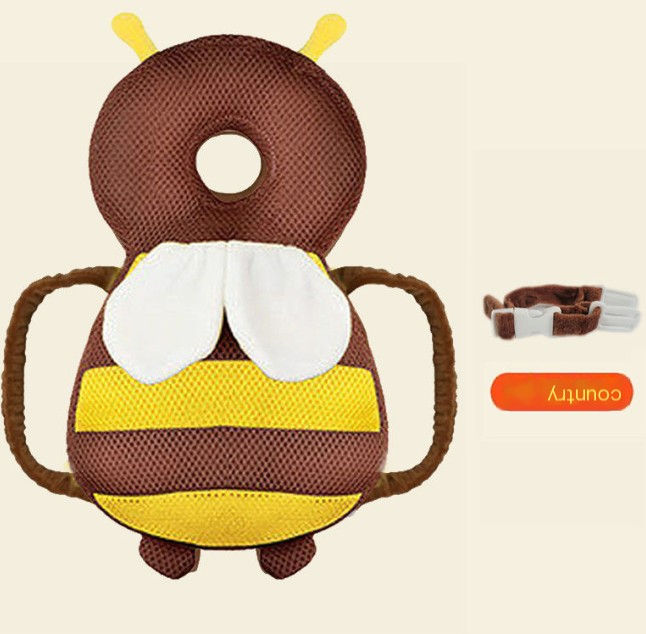 Thumbnail: Baby Head Protection Pillow for Support and Comfort