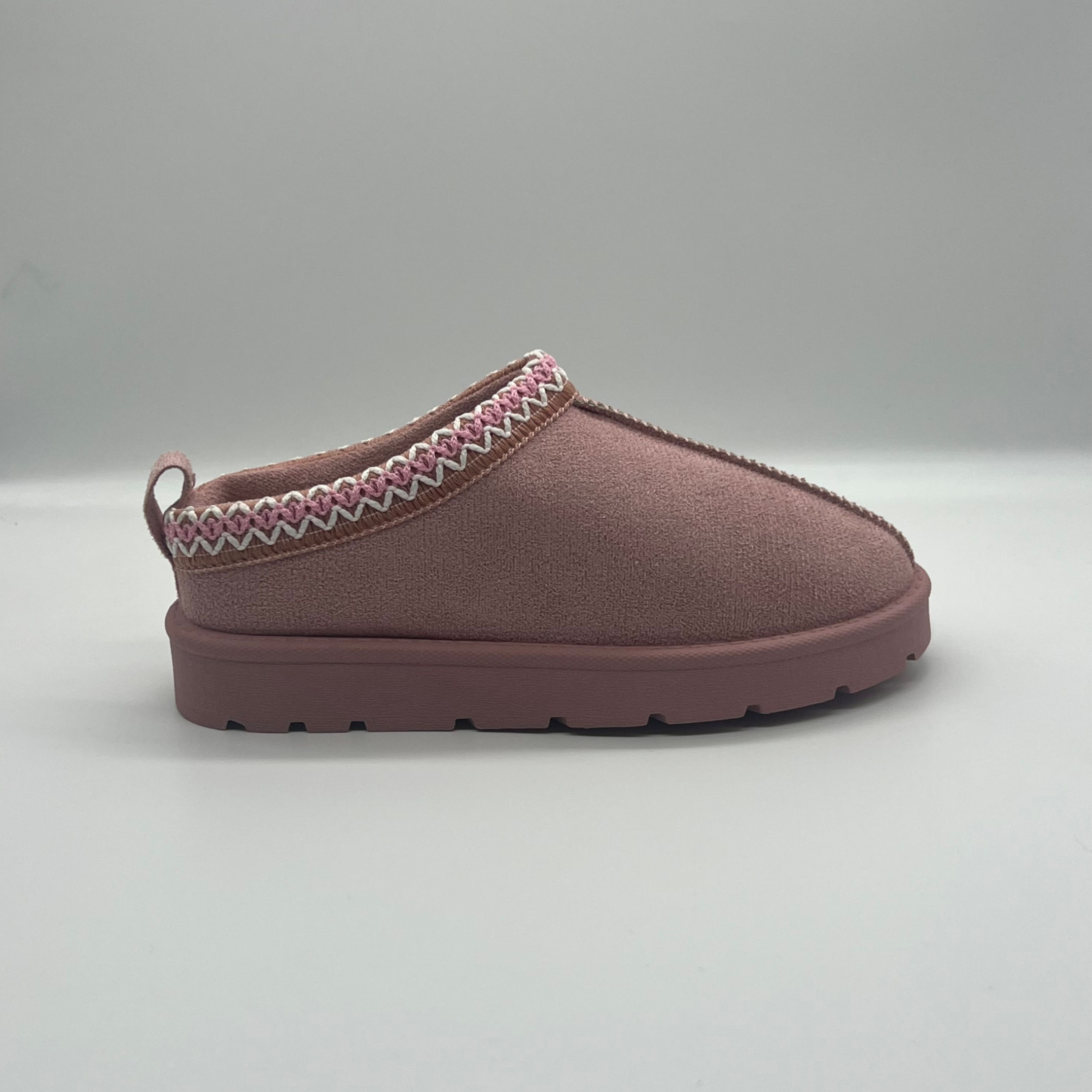 Women's Aztec Slip-Ons, Pink