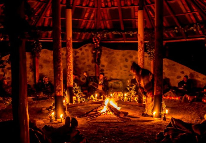Ayahuasca-ritual
