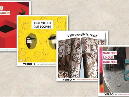 Las 7 postales de VERBO