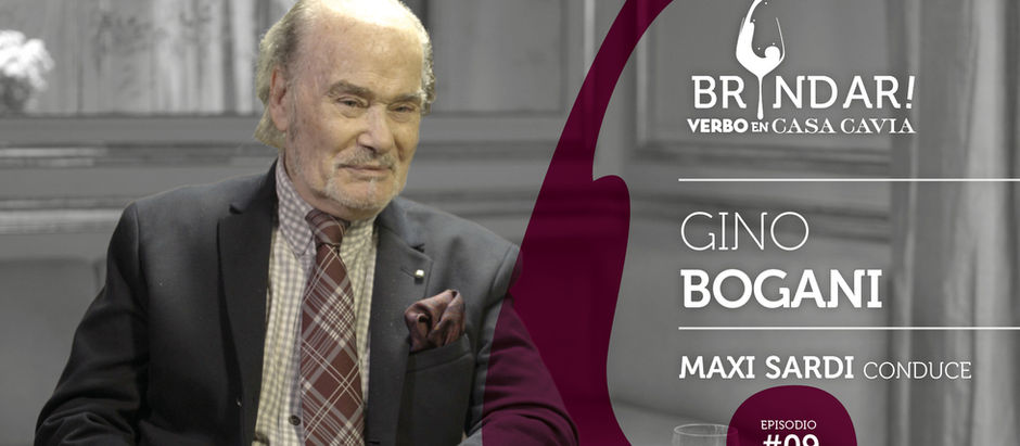 Gino Bogani en BRINDAR!