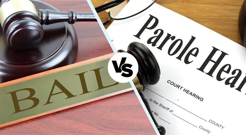 Bail vs. Parole: What's the Difference?