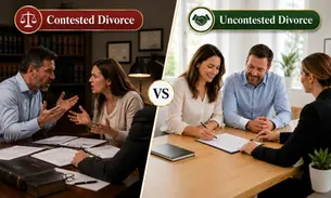 Contested vs Uncontested Divorce: Which Option Is Right for You?