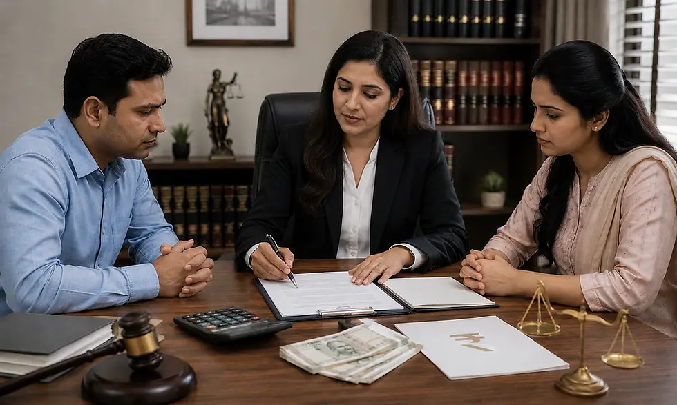 How Much Alimony Will I Get after divorce