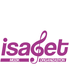 Mor logoda İnciraltı Müzik Organizasyon yazısı, SVM Organizasyon Yorumları, siyah arka planda.