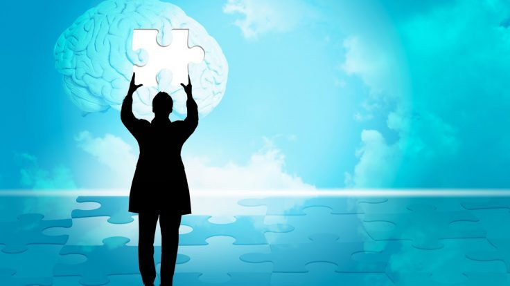 Adam bulmacayı tamamlıyor, mavi dünyada, çözüm bulma, Vadi İnşaat Yapı Yorumları, Tavsiye Benden.