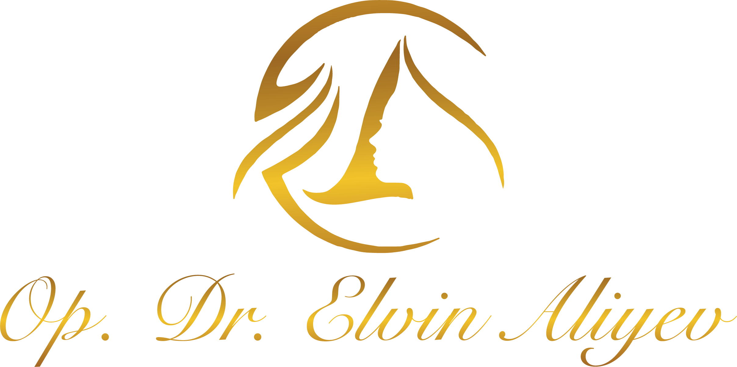 Altın renkli logo, Tan Sağlıklı Yaşam Merkezi logosu ve ismi. Tavsiye Benden.