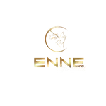 Altın renginde estetik tasarım ve