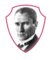 Küçük resim: Mustafa Kemal Atatürk'ün portresi rozet içinde. ide Okulları Yorumları, Tavsiye Benden.