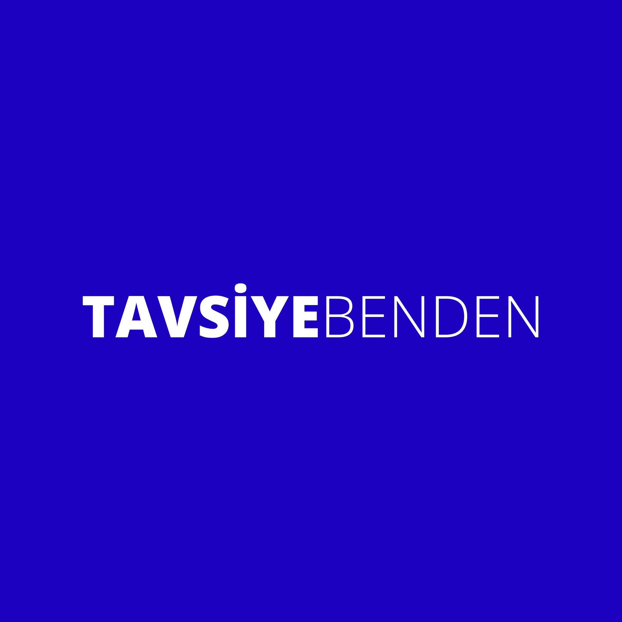 Yazarın fotoğrafı: TavsiyeBenden.com