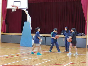 女子バスケットボール部 活動報告