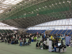 校外研修  進路ガイダンス『上級学校ブース＆企業ブース』